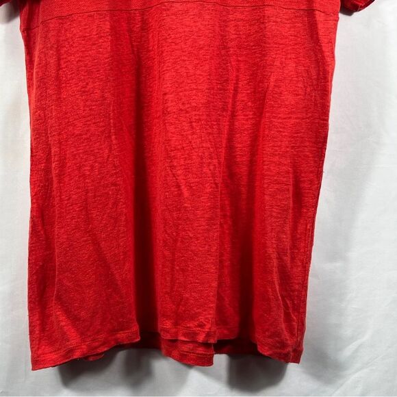 Zara Man Bold Red Slim Fit Tee 0642 - Picture 3 of 10